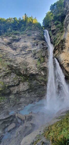 Picture 5 for Activity From Zurich: Waterfalls Valley & Aareschlucht Gorge Day Tour