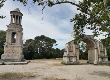 Baux and Saint Rémy de Provence: History Wine and Landscapes