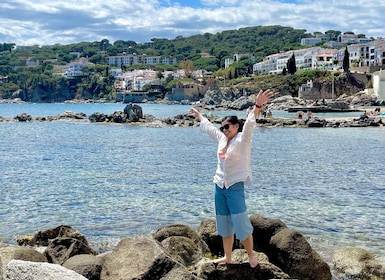 Depuis Barcelone : Excursion d'une journée dans les villages de la Costa Br...