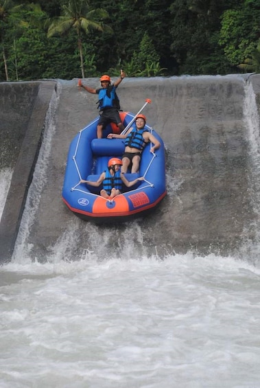 Picture 3 for Activity Bali : Telaga Waja River Water Rafting and Besakih Tample