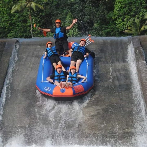 Picture 1 for Activity Bali : Telaga Waja River Water Rafting and Besakih Tample