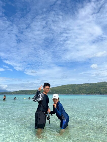 Picture 2 for Activity Cebu: Whale Sharks, Tumalog Falls & Sumilon Island Day Tour