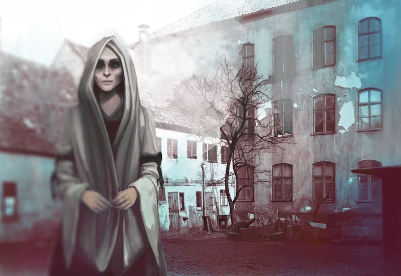 A Malmö Ghost story: self-guided walking tour game