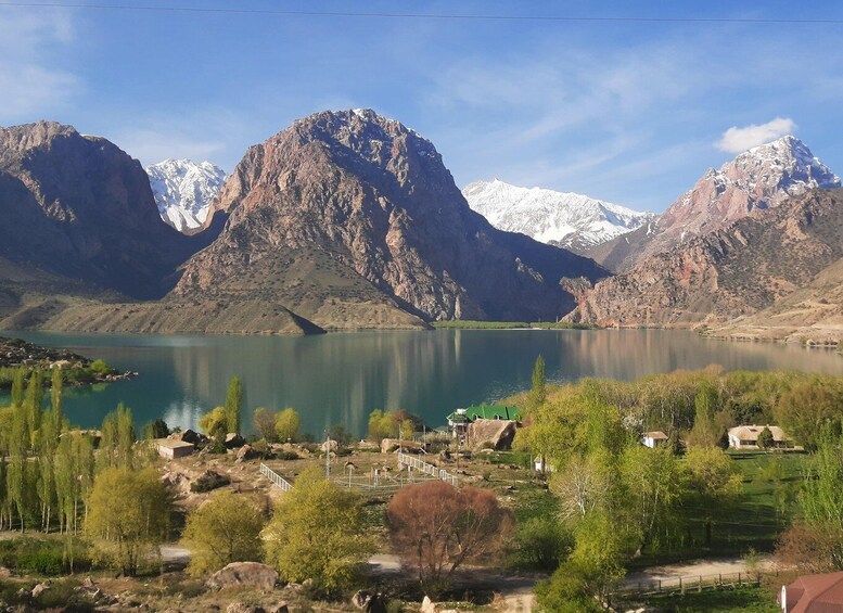 Tajikistan tour for 7 days