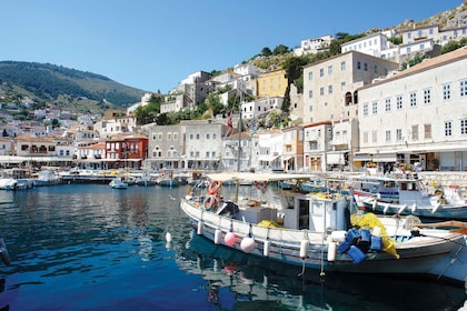 Hydra Island Visite privée d’Athènes avec votre propre guide