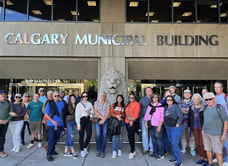 Picture 15 for Activity Calgary: Tips-Based City Highlights Walking Tour | 3-Hour