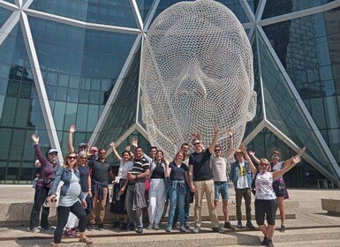 Calgary: Tipps-basierte Stadt-Highlights Walking Tour | 3-Stunden
