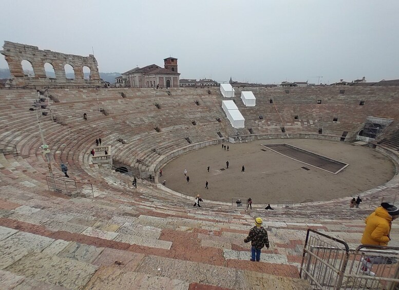 Picture 1 for Activity Verona: Small Group Guided Walking Tour with Arena Tickets