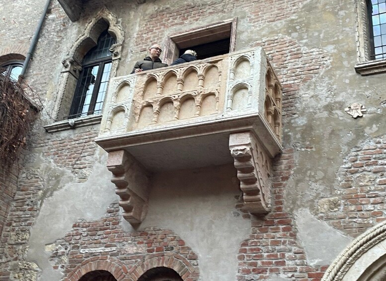 Picture 10 for Activity Verona: Small Group Guided Walking Tour with Arena Tickets