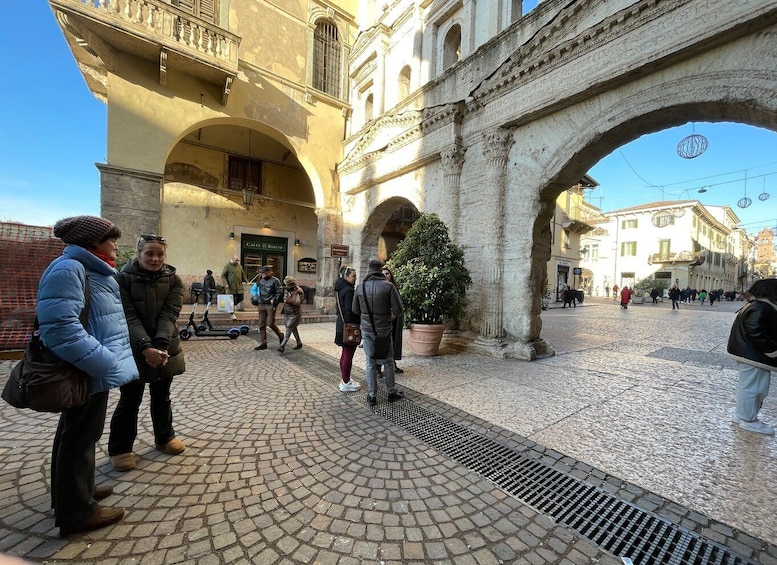 Picture 14 for Activity Verona: Small Group Guided Walking Tour with Arena Tickets