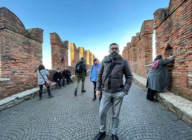 Picture 11 for Activity Verona: Small Group Guided Walking Tour with Arena Tickets