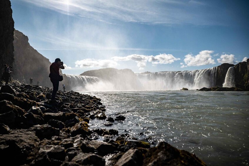 Picture 7 for Activity Goðafoss Waterfall & Forest Lagoon from Akureyri Port