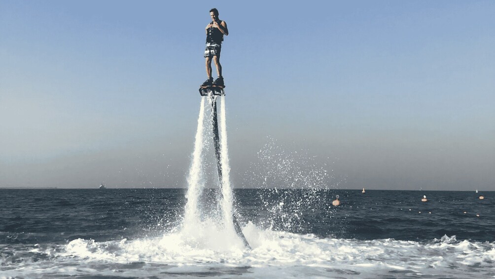 Picture 1 for Activity Dubai: Jet ski & Flyboard in Dubai Free Ice Cream