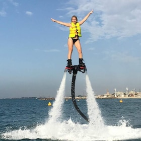 Dubai: Jet ski & Flyboard in Dubai Free Ice Cream