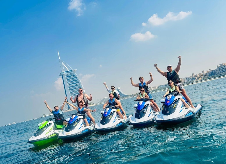 Picture 4 for Activity Dubai: Jet ski & Flyboard in Dubai Free Ice Cream