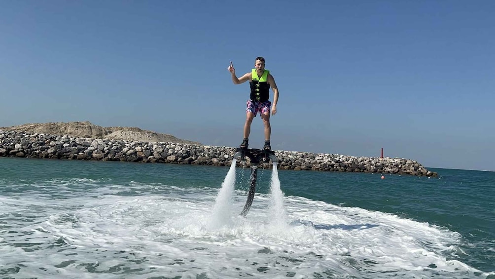 Picture 2 for Activity Dubai: Jet ski & Flyboard in Dubai Free Ice Cream