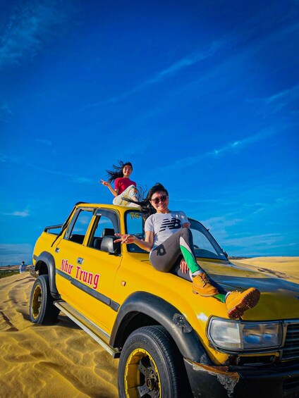 Picture 8 for Activity Mui Ne: Sand Dunes Jeep Tour with Friendly English Guide
