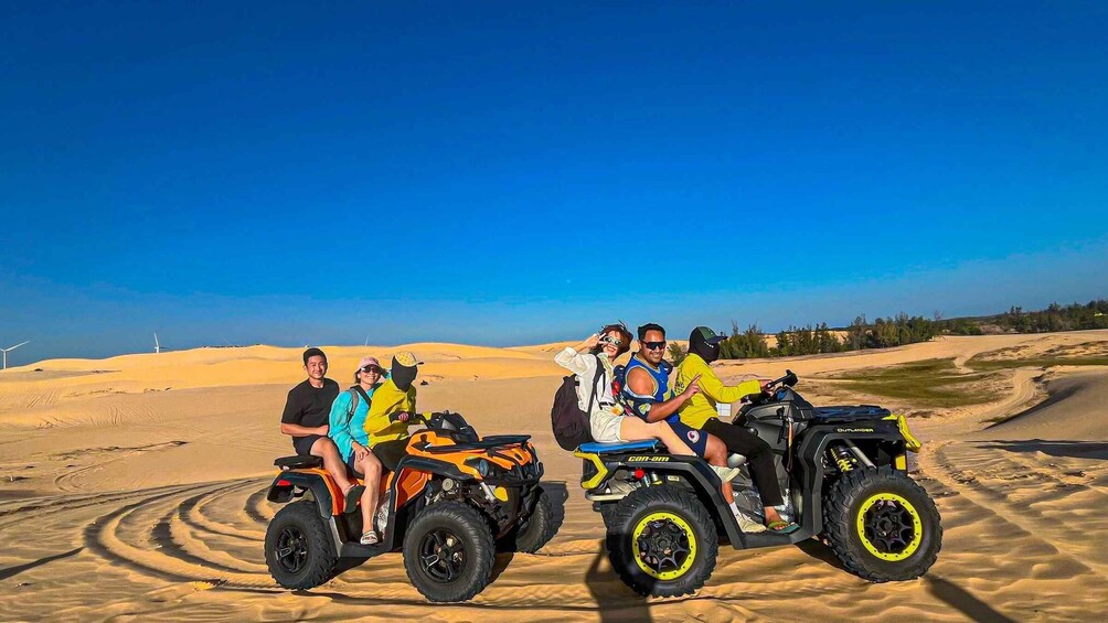 Picture 5 for Activity Mui Ne: Sand Dunes Jeep Tour with Friendly English Guide