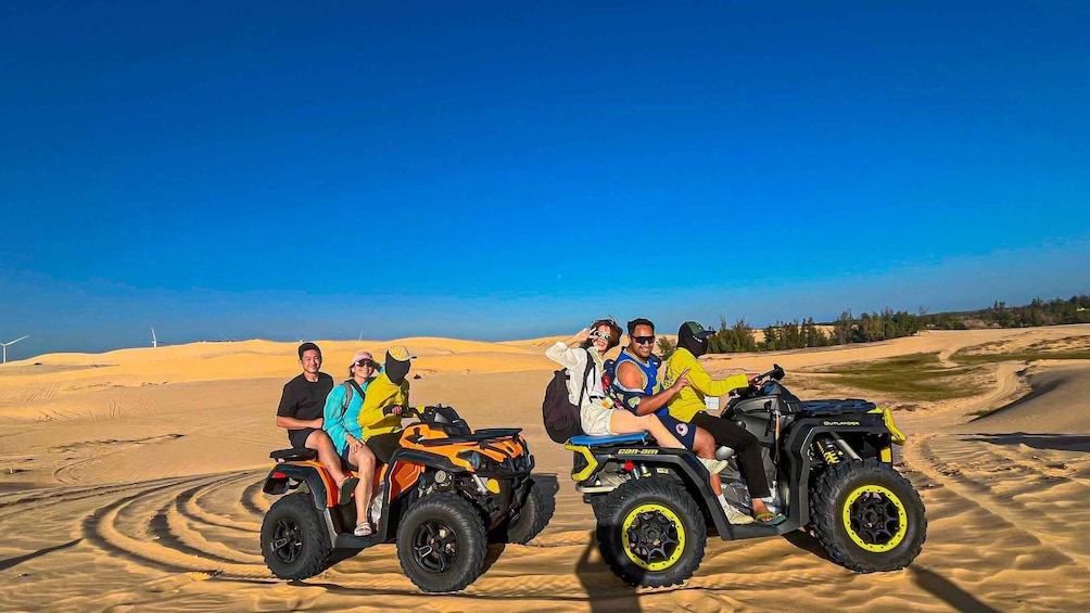 Picture 5 for Activity Mui Ne: Sand Dunes Jeep Tour with Friendly English Guide