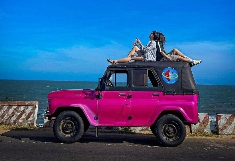 Picture 4 for Activity Mui Ne: Sand Dunes Jeep Tour with Friendly English Guide