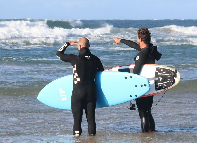 Surfing: Lessons & Guiding