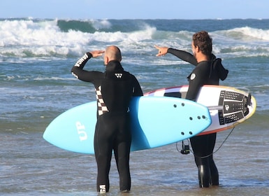 Surfing: Lessons & Guiding