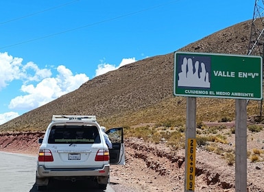 Private tour of the old mines and trains of Pulacayo