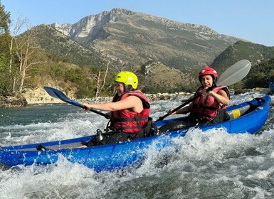 Berat: Kayaking in Berat, Osumi River