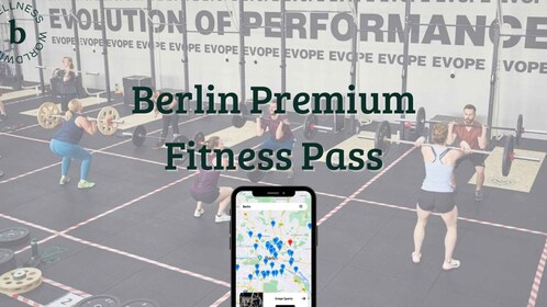 Berlin: Premium Fitness Pass