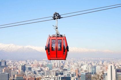 Santiago: 1-Day Hop-On Hop-Off Bus and Cable Car Ticket