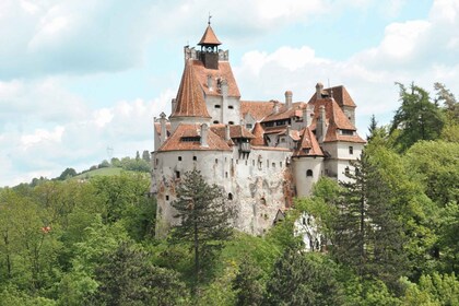 Bukares Kastil Dracula, Kastil Peleș & Perjalanan Sehari di Brașov