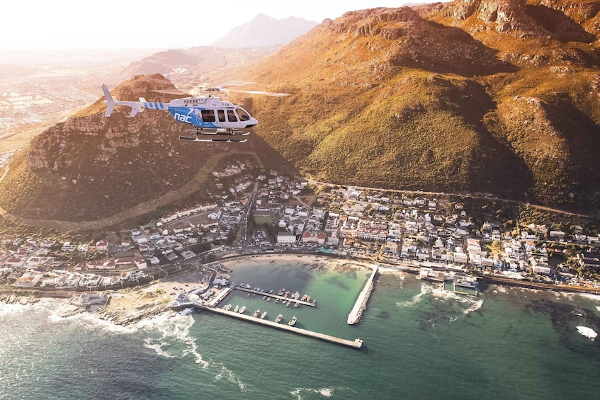 Cape Town: Three Bays Helicopter Flight