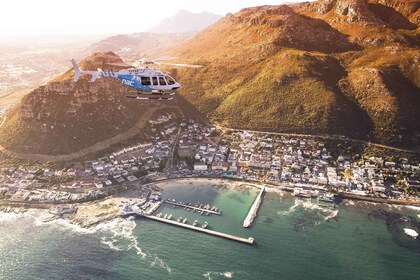 Kaapstad: Helikoptervlucht in Three Bays