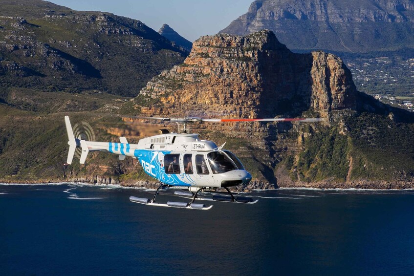 Picture 1 for Activity Cape Town: Three Bays Helicopter Flight