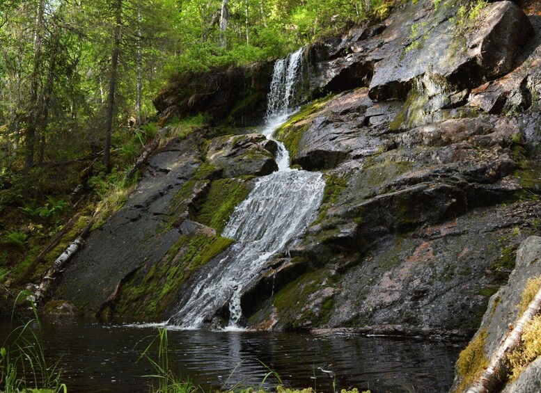 Picture 3 for Activity Rovaniemi: Korouoma Canyon & Waterfalls Tour with BBQ