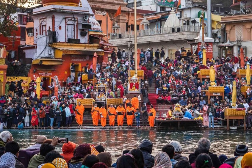 Private Guided Day Tour from Delhi to Haridwar and Rishikesh