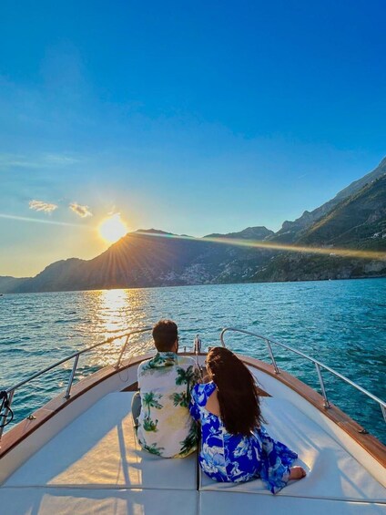 Amalfi: Amalfi Coast and Positano Sunset Cruise with Drinks