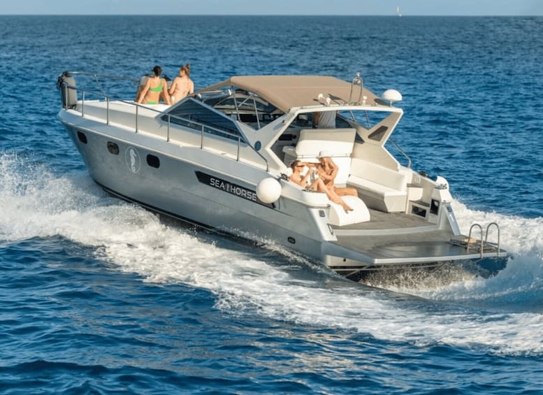 Picture 10 for Activity Amalfi: Sunset Cruise Swimm Caves Beaches Positano Prosecco