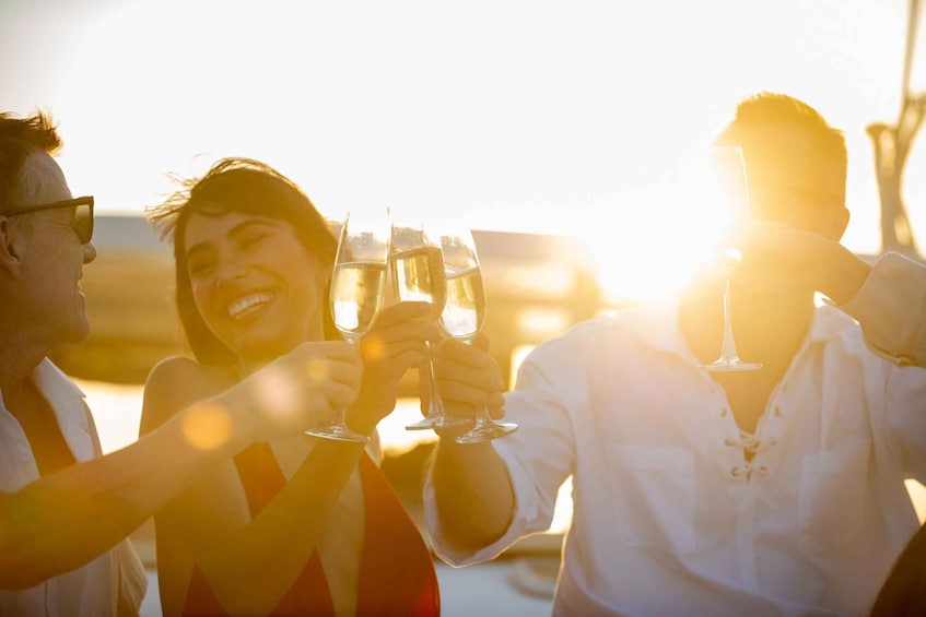 Picture 4 for Activity Amalfi: Amalfi Coast and Positano Sunset Cruise with Drinks