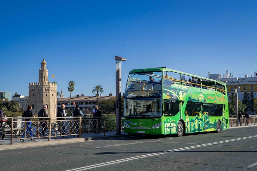 Picture 1 for Activity Combo: Hop on hop off + Flamenco Show & Walking tours