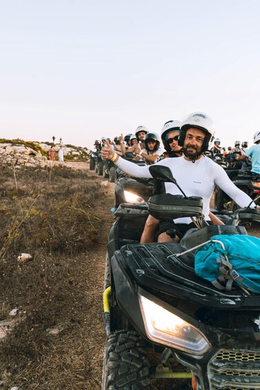 Picture 12 for Activity From Malta: Blue Lagoon and Gozo Tour w/Quads and Dinner