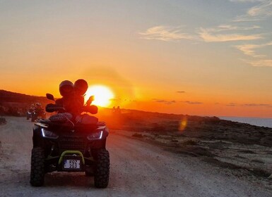 Desde Malta: recorrido por la Laguna Azul y Gozo con quads y cena