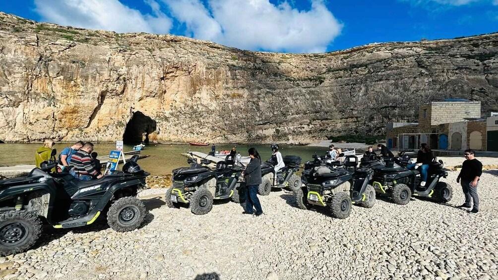 Picture 7 for Activity From Malta: Blue Lagoon and Gozo Tour w/Quads and Dinner