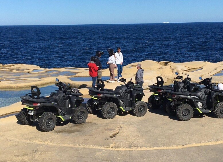 Picture 15 for Activity From Malta: Blue Lagoon and Gozo Tour w/Quads and Dinner