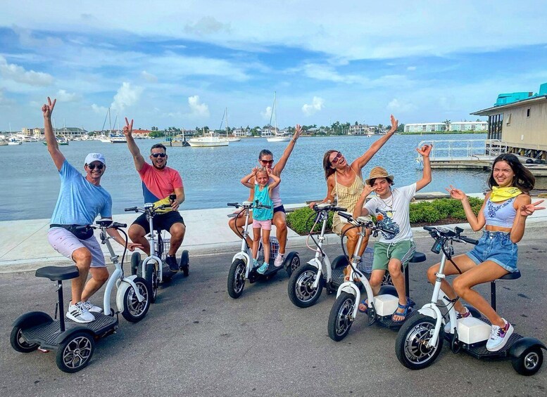 Naples, Florida: Family Friendly Guided Electric Trike Tour