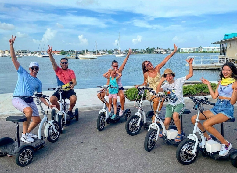 Naples, Florida: Family Friendly Guided Electric Trike Tour
