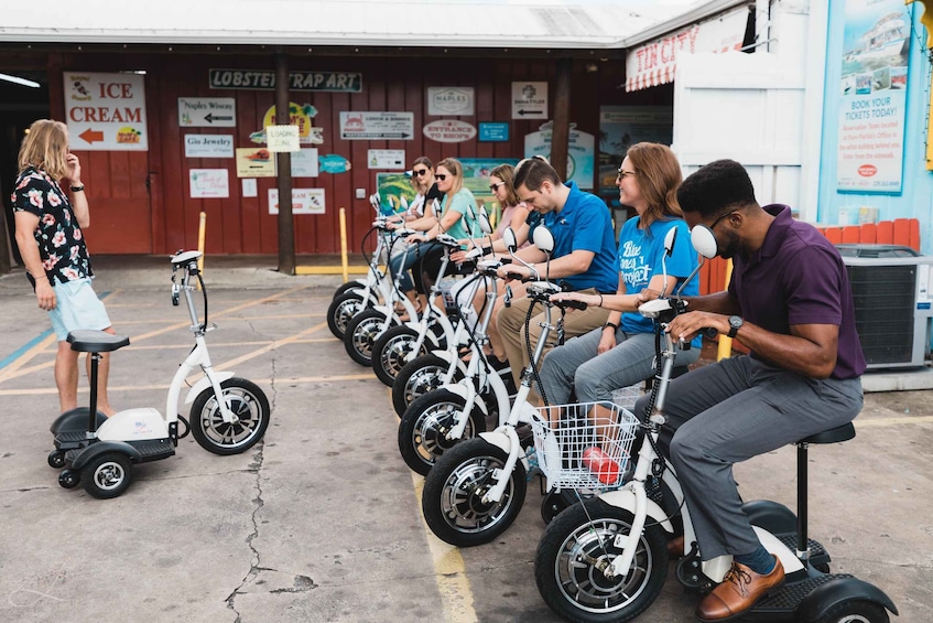 Picture 6 for Activity Naples, Florida: Family Friendly Guided Electric Trike Tour