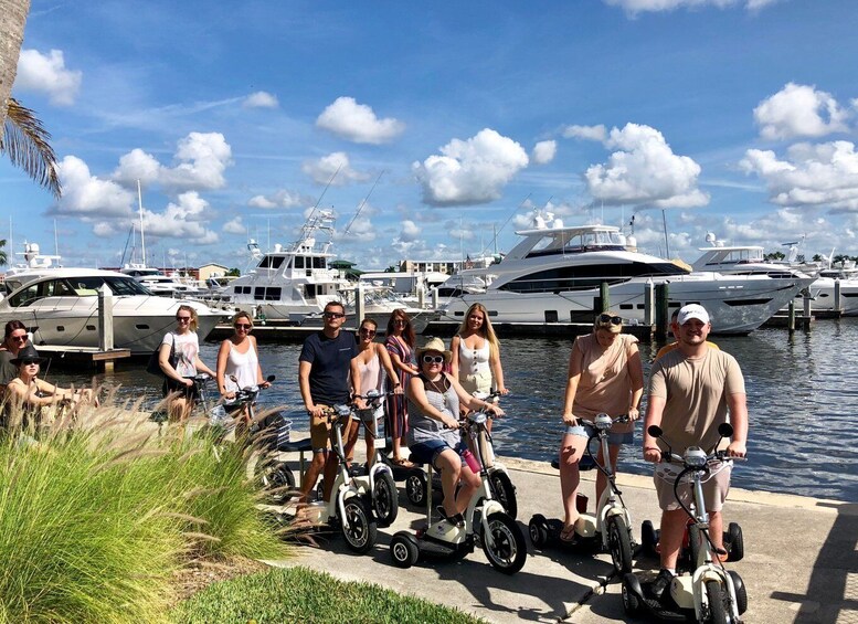 Picture 12 for Activity Naples, Florida: Family Friendly Guided Electric Trike Tour