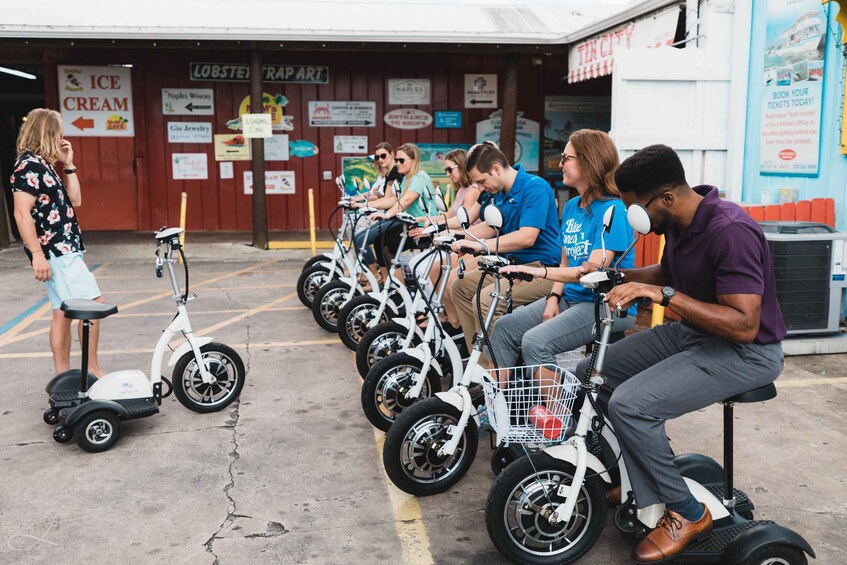 Picture 6 for Activity Naples, Florida: Family Friendly Guided Electric Trike Tour