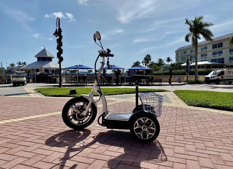 Picture 2 for Activity Naples, Florida: Family Friendly Guided Electric Trike Tour